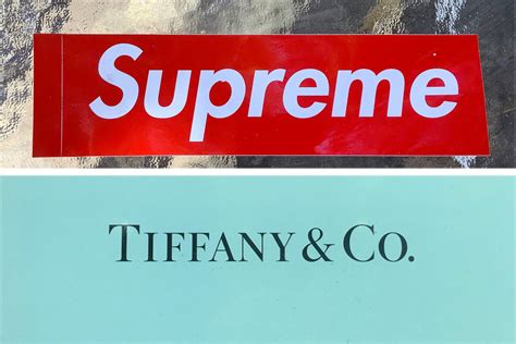 supreme tiffany replica|supreme tiffany logo.